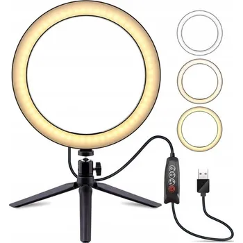 Lampička G12A Prstencová LED Lampa se stativem