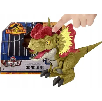 Figurka JURSKÝ SVĚT DINOSAURUS Dilophosaurus GWY56