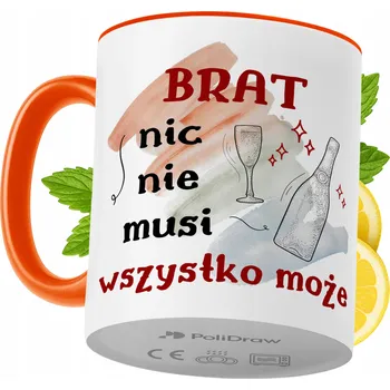 Hrnek Polidraw Hrnek Polidraw pro bratra keramika 330 ml