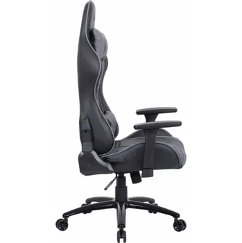 Herní židle Počítačová herní židle HP STEELPLAY SGC01 šedá