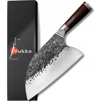 Kuchyňský nůž Profesjonalny Tasak Szefa Kuchni Velmi ostrý Yukko Japan