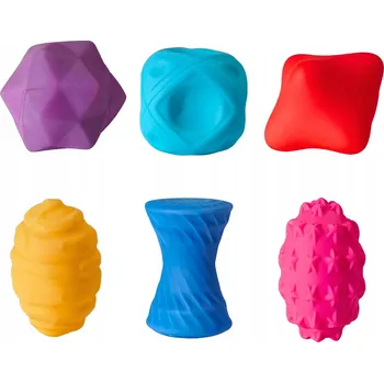 Hračka pro nejmenší Senzorické Míčky Gumové Textury Stimulující Kachničky Pro Děti