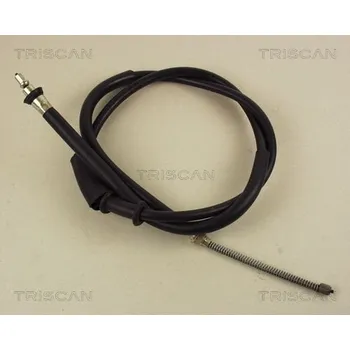 Lanko parkovací brzdy Tažné lanko, parkovací brzda TRISCAN 8140 15132