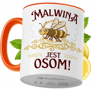 Hrnek Polidraw Hrnek Polidraw Pro Malvínu, keramický, 330 ml