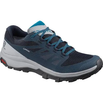 Pánská běžecká obuv Salomon Outline GTX M navy blaze/quarry/lyons - UK 12