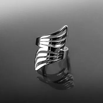 Prsten Ocelový prsten zabalený v dárkové krabičce č. 1394 - 62