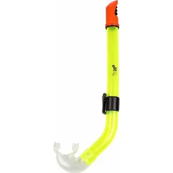 Šnorchl Lugano dětský potápěčský šnorchl barva žlutá