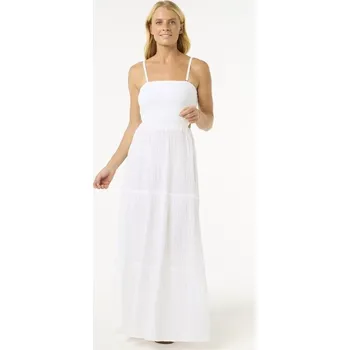 Dámské šaty RIP CURL šaty - Premium Surf Maxi Dress White (1000)