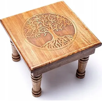 Konferenční stolek Dřevěný stolek - Strom Života
