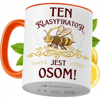 Hrnek Polidraw Hrnek Polidraw pro prokurátora na dárek keramika 330 ml