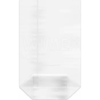 Jednorázové nádobí Sáček čirý (OPP) s křížovým dnem 16 x 27 + 6,5 cm [100 ks]