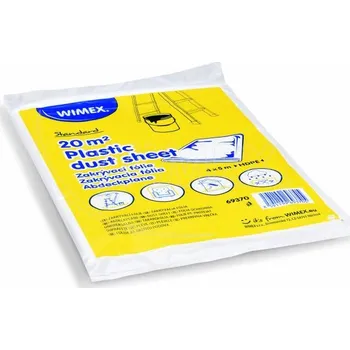 Jednorázové nádobí Zakrývací fólie (HDPE) 6µm 4 x 5 m [1 ks]