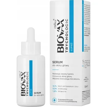 Vlasová regenerace L'biotica Biovax Trychologic Lupy sérum na pokožku hlavy 50 ml