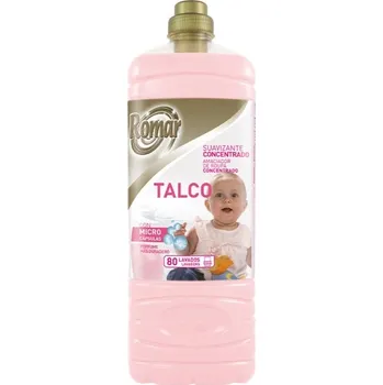 Aviváž Romar Soft aviváž Talco na dětské prádlo 2000 ml ( )