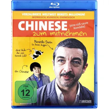 Blu-ray film Chinese Take-Away (Chińczyk na wynos) Blu-ray disk