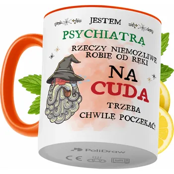 Hrnek Polidraw Hrnek Polidraw pro pomocníka, keramika 330 ml