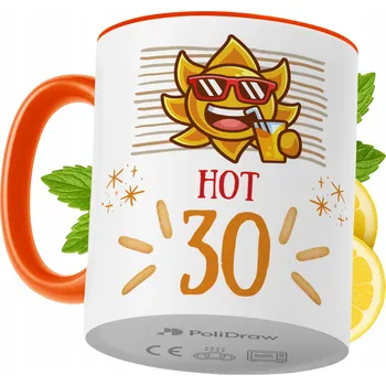 Hrnek Polidraw Hrnek Polidraw Narozeniny30 keramika 330 ml