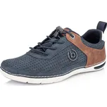 Bugatti Pánské tenisky BUGATTI 321-ASG03-5000 modrá S6 42