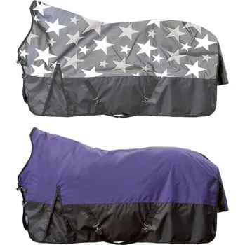 Jezdectví Deka výběhová termo HKM HighNeck Orlando 600D 100g OUTLET