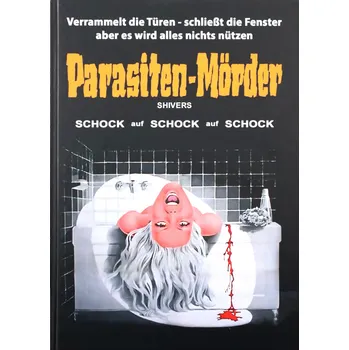 Blu-ray film Dreszcze Blu-ray disk