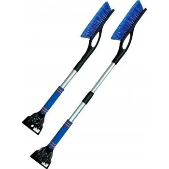 Autoškrabka Kartáč škrabka na ledový sníh automobilová 77 cm