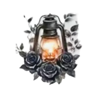 samolepka Samolepky - gotické obrázky II (sada 5 ks)