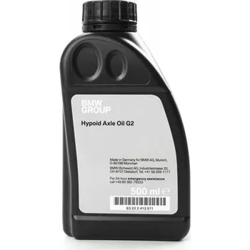 autokoberec Originální převodový olej BMW Hypoid Axle Oil G2 - 83222413511
