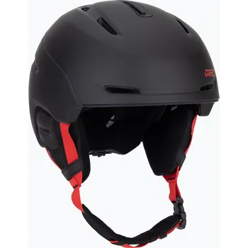 Lyžařská helma Giro Neo matte black red