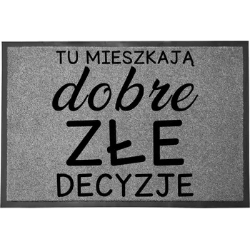 Rohožka Hotová rohožka z plastu, PVC 60 x 40 cm