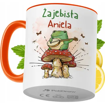 Hrnek Polidraw Hrnek Polidraw pro anděly, keramika, 330 ml