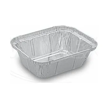 Dávkovač mýdla Miska (ALU) hranatá 130 x 103 x 43 mm 250ml [100 ks]