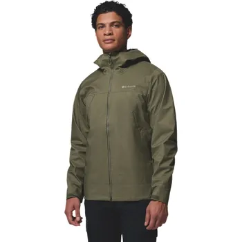 Pánská větrovka Columbia Street Commuter 3L Jacket M 2155932397 - stone green XL