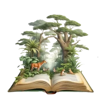 Textilní nažehlovací páska Nažehlovací obrázek - magická kniha I (9,0 x 9,0 cm)