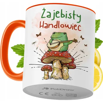 Hrnek Polidraw Hrnek Polidraw pro zdravotní sestru na předsednictvu keramika 330 ml