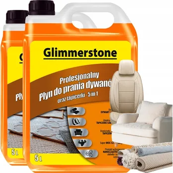 Čistič na koberce a čalounění Glimmerstone 5 l, sada 2 ks
