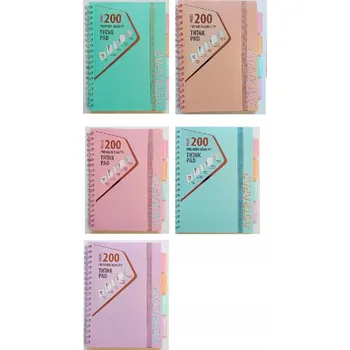 Sešit Sešit B5 s linkami (mřížka) Astra, 100 listů