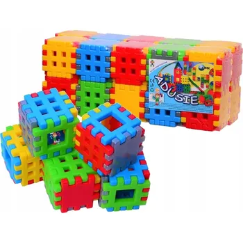 ostatní stavebnice Stavebnice Mejpol wafle 120 ks plastové CE