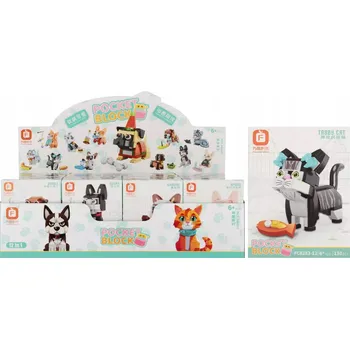 ostatní stavebnice Stavebnice Cute Mc Disp 12/96