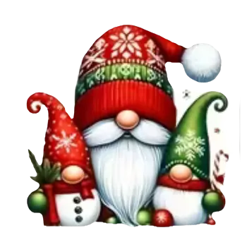 Vánoční dekorace Nažehlovací obrázek - vánoční skřítek II (8,8 x 9,0 cm)