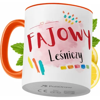 Hrnek Polidraw Hrnek Polidraw pro lesníky keramika 330 ml