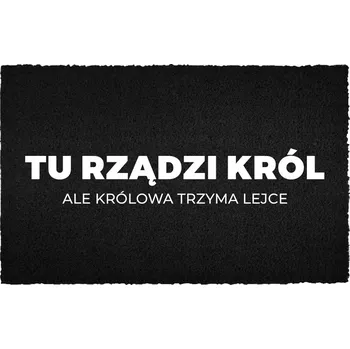 Hotová gumová/kokosová rohožka 60 x 40 cm