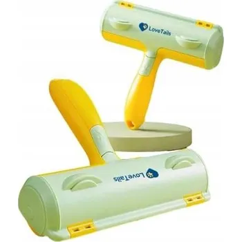 Váleček na chlupy Váleček na chlupy Odstraňovač zvířecích chlupů z pohovky oblečení Zelený