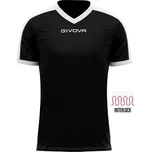 Sportovní triko GIVOVA Revolution black-white 3XL