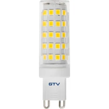 Žárovka LED žárovka GTV G9 Teplá bílá 3000K 6,5W 240V