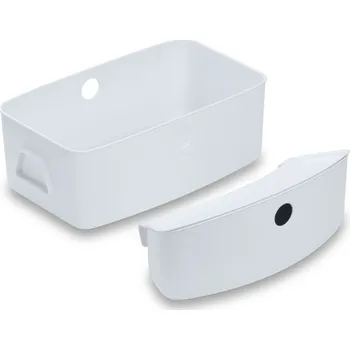 Jídelní židlička Hauck Box set k židli Alpha+, white