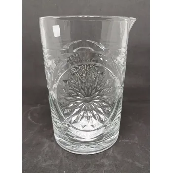 Karafa 0,7 LITRU, DŽBÁN LISOVANÉ SKLO