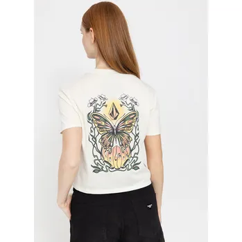 Dámské tričko Volcom Pocket Dial (bone) M, bílá