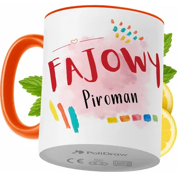 Hrnek Polidraw Hrnek Polidraw pro pyromana keramika 330 ml