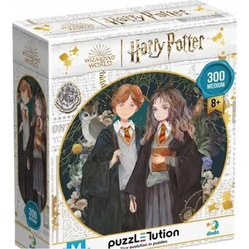 Puzzle Puzzle 300 dílků Harry Potter. Hermiona a Ron