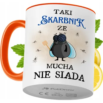 Hrnek Polidraw Hrnek Polidraw pro pokladníka keramika 330 ml